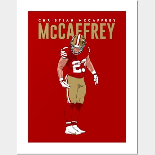 Christian McCaffrey Posters and Art